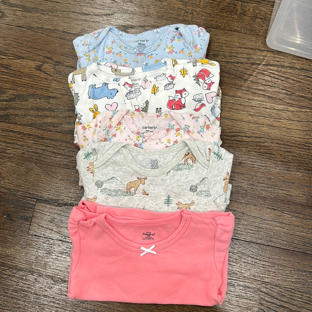 18m long sleeved one pieces